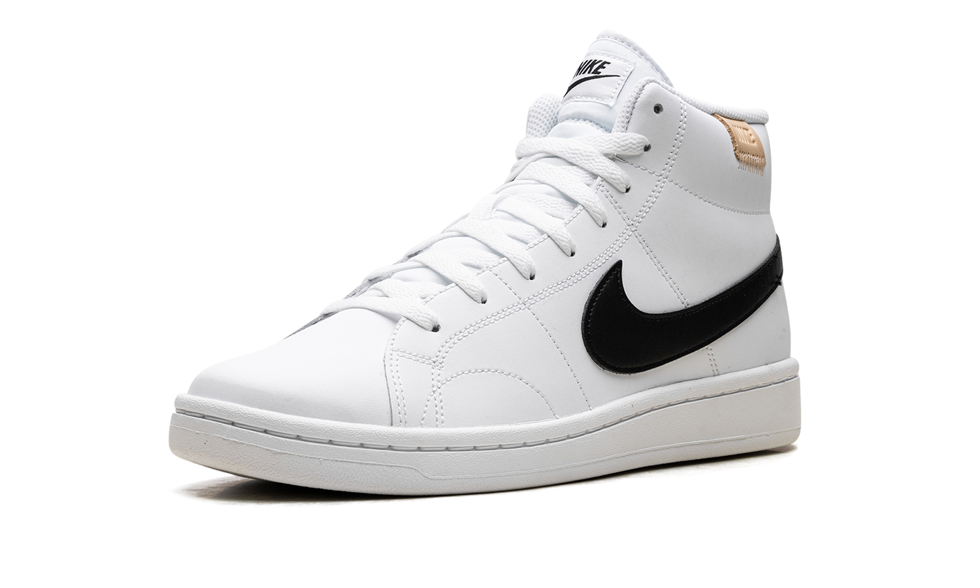 Court Royale 2 Mid "white Onyx" - 4