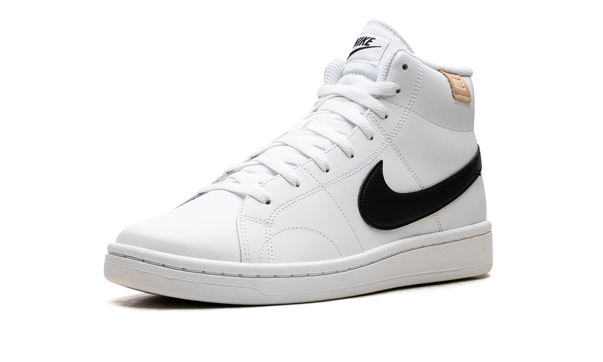 Court Royale 2 Mid "white Onyx" - 4