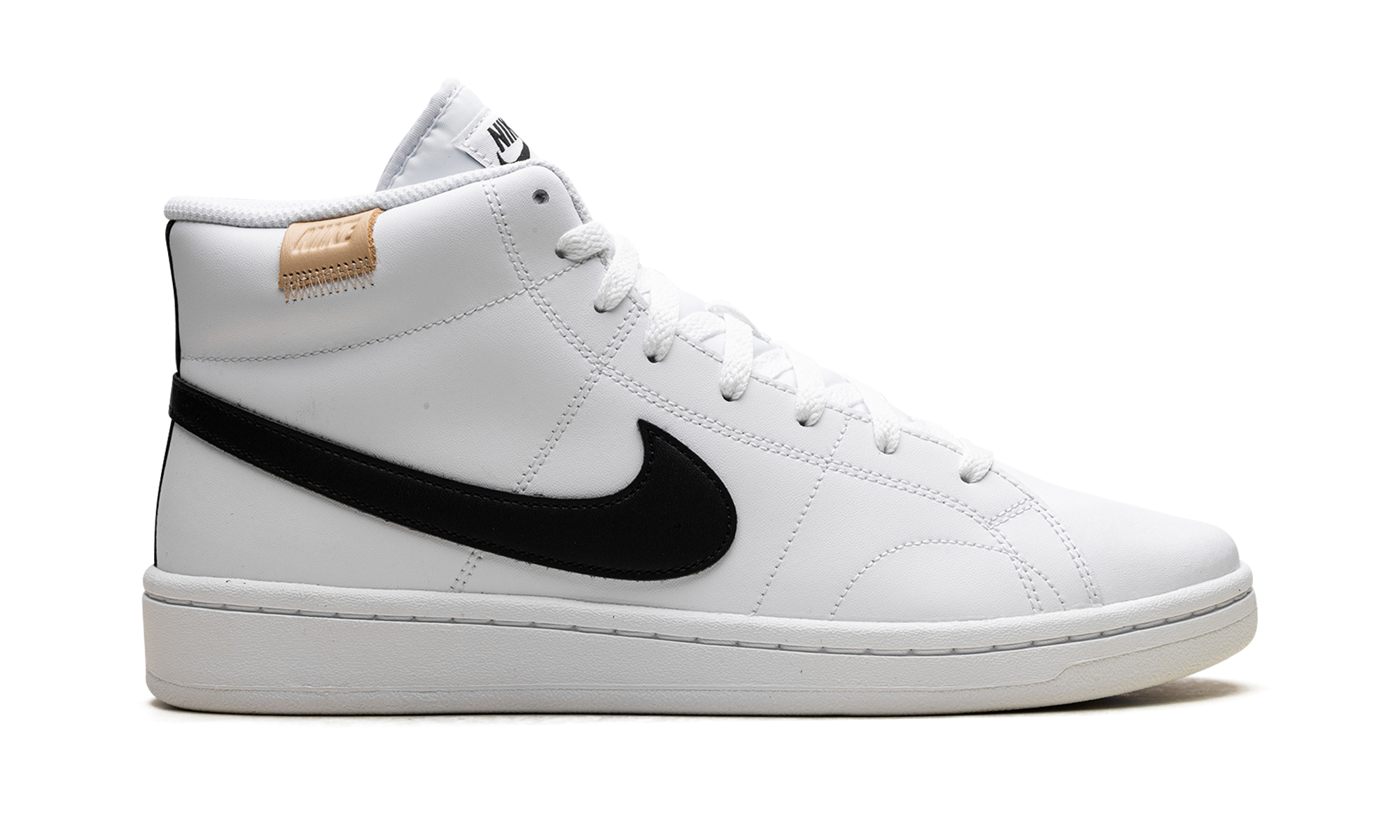 Court Royale 2 Mid "white Onyx" - 6