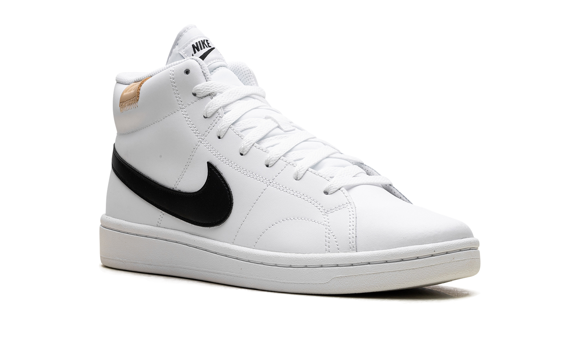 Court Royale 2 Mid "white Onyx" - 7