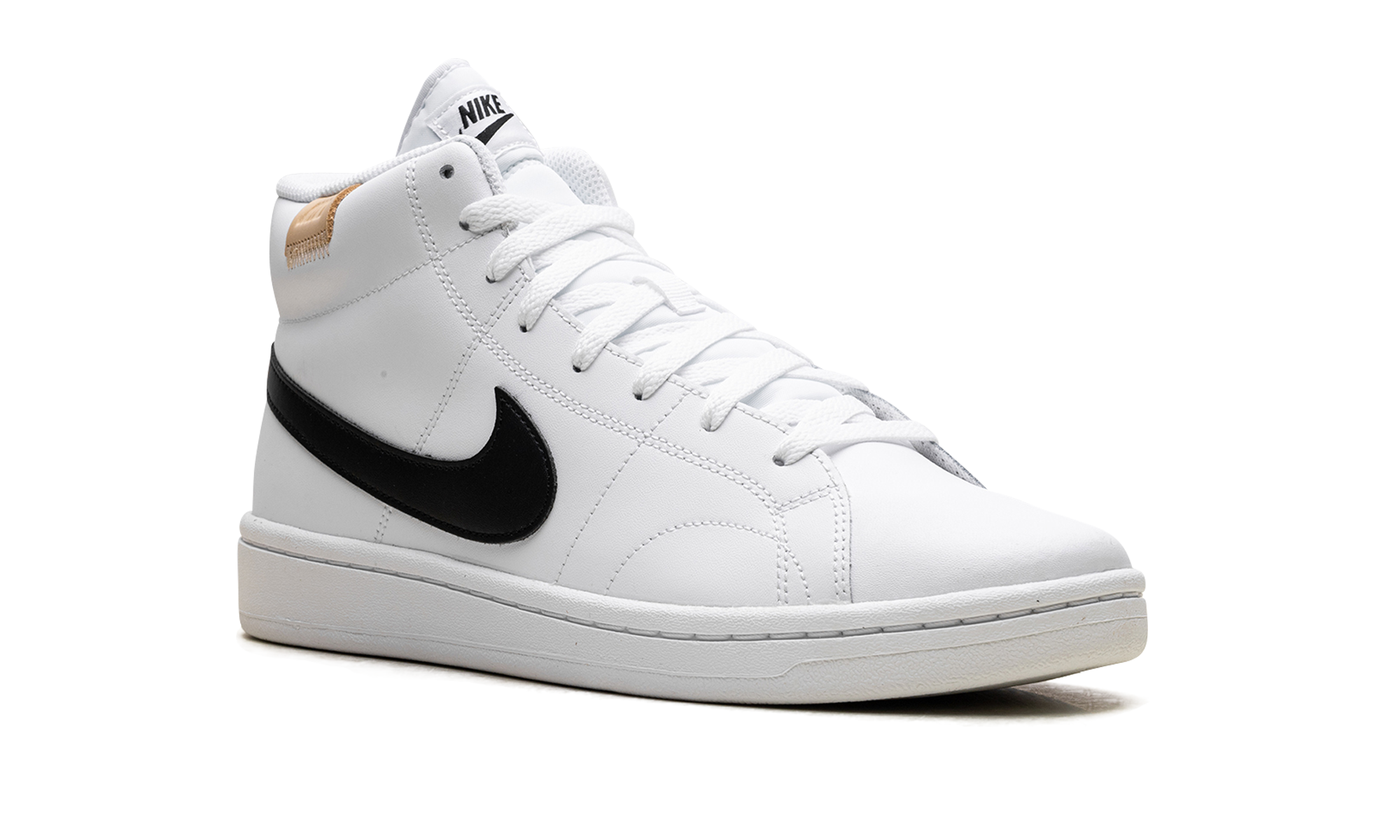 Court Royale 2 Mid "white Onyx" - 7