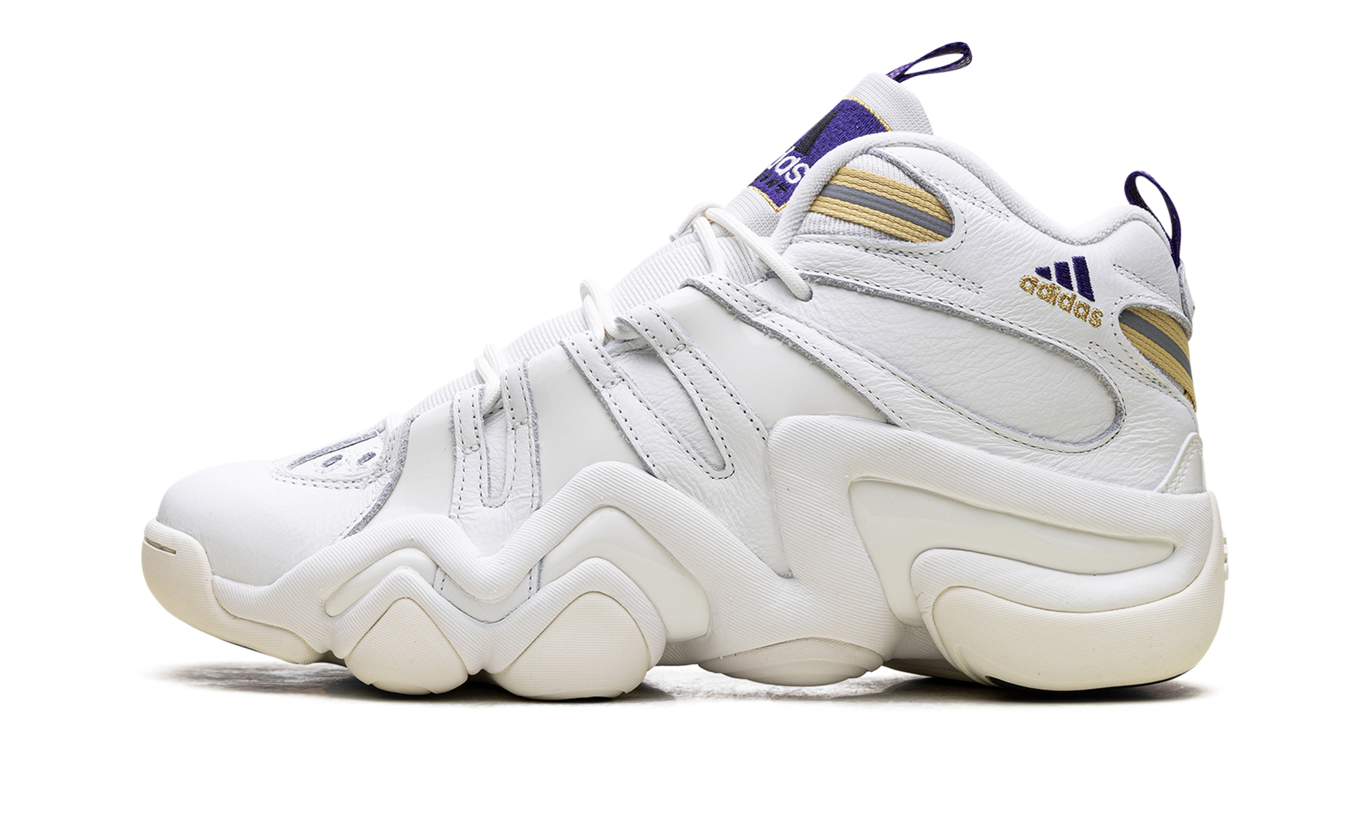 Crazy 8 "core White Off White Collegiate Purple" - 1
