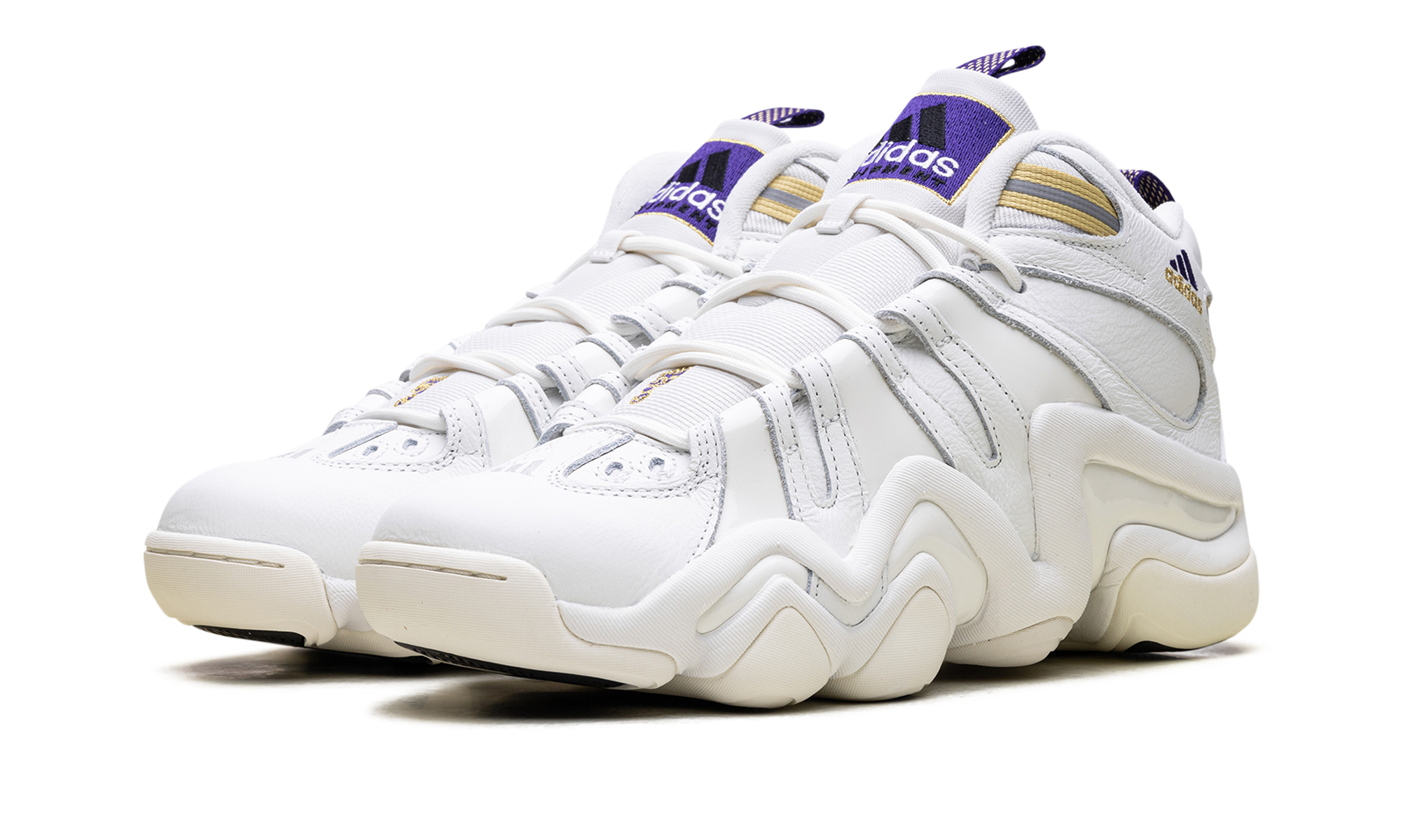 Crazy 8 "core White Off White Collegiate Purple" - 2