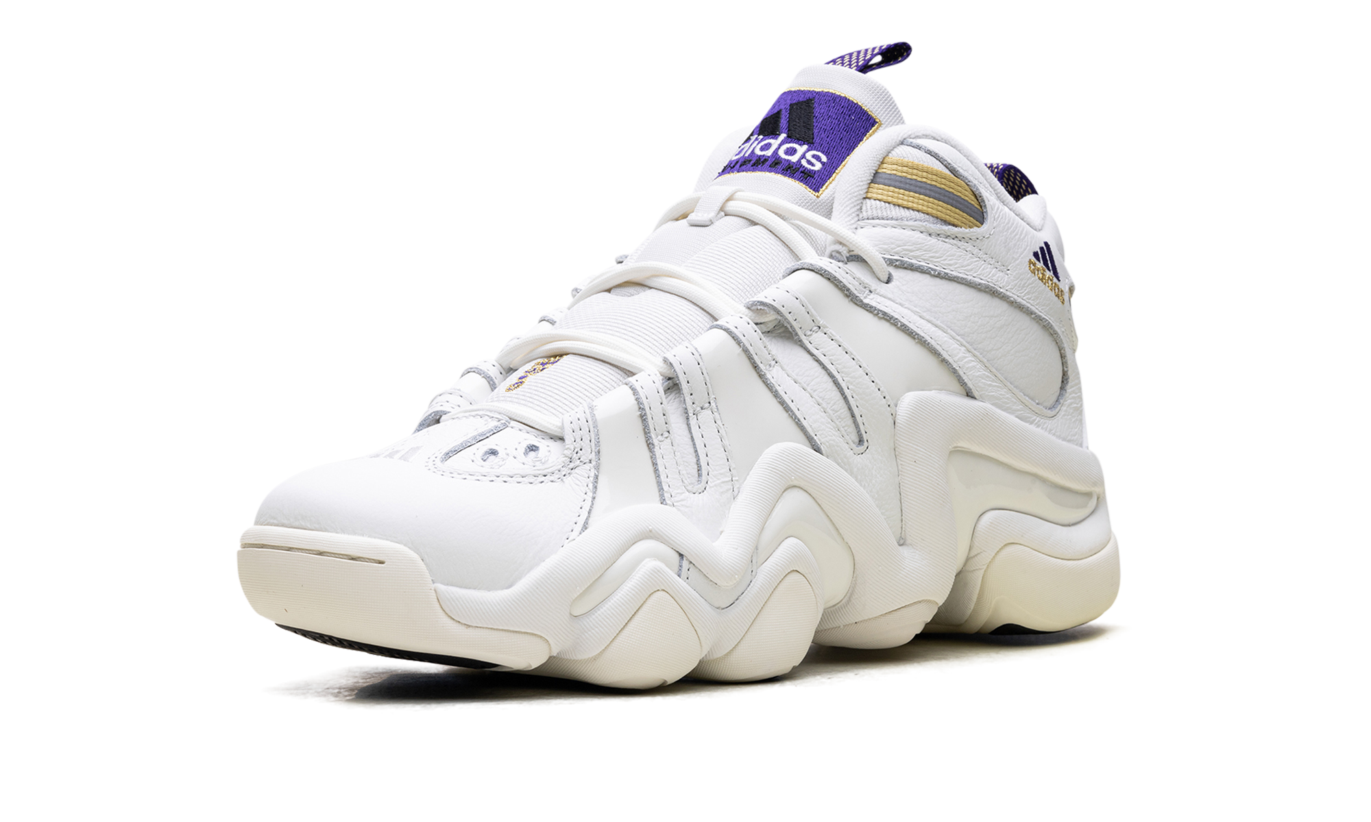 Crazy 8 "core White Off White Collegiate Purple" - 4