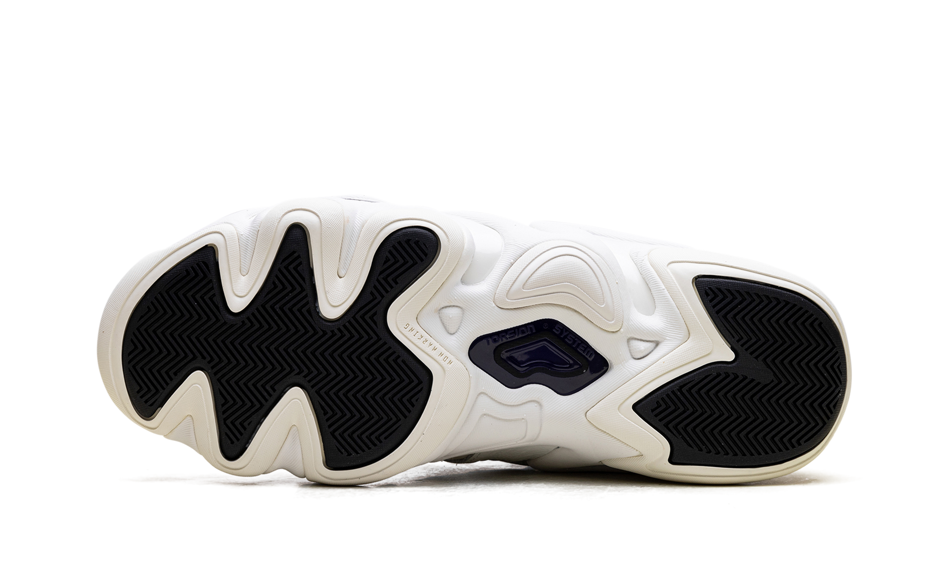 Crazy 8 "core White Off White Collegiate Purple" - 5