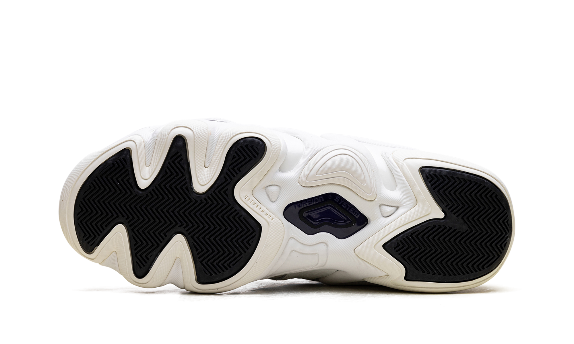 Crazy 8 "core White Off White Collegiate Purple" - 5