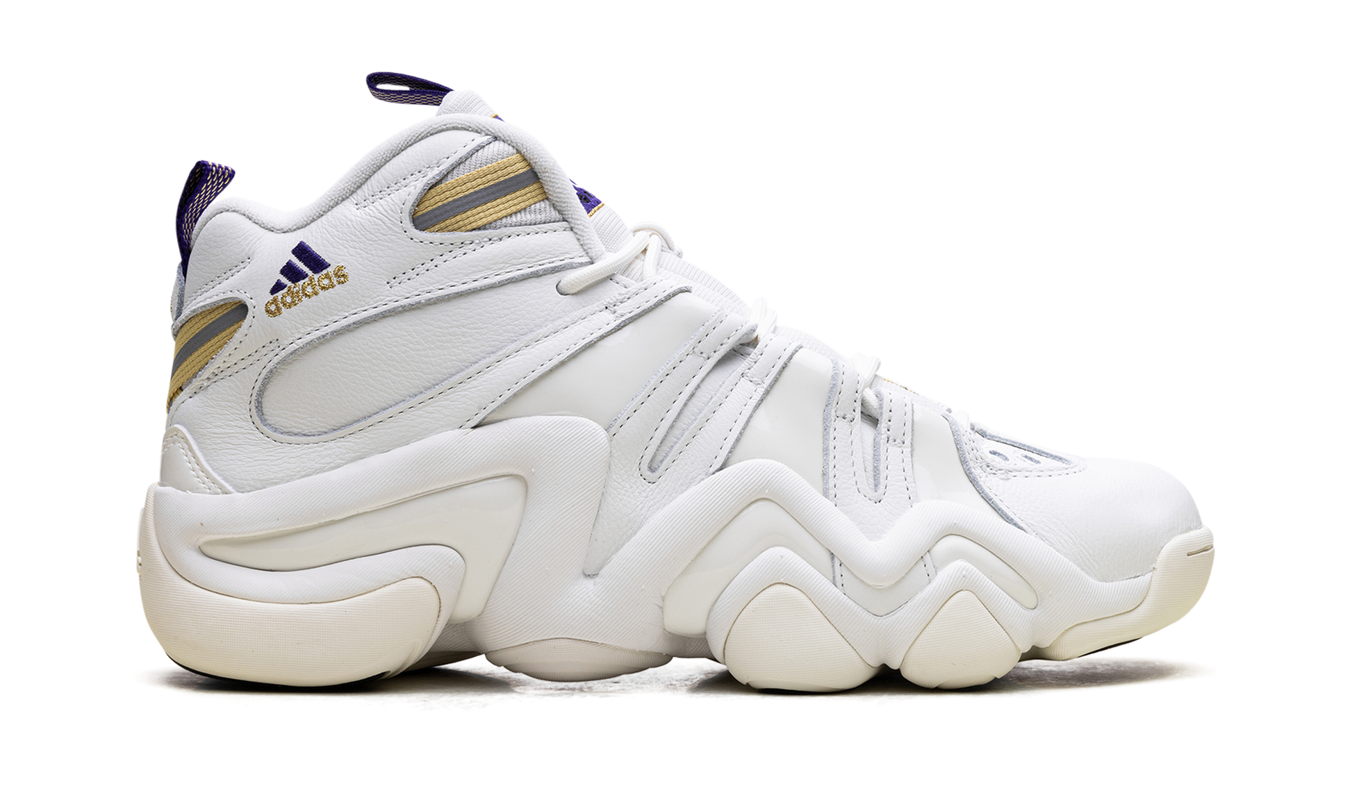 Crazy 8 "core White Off White Collegiate Purple" - 6