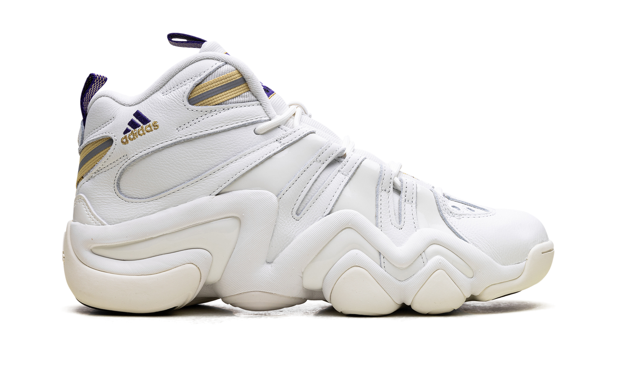 Crazy 8 "core White Off White Collegiate Purple" - 6