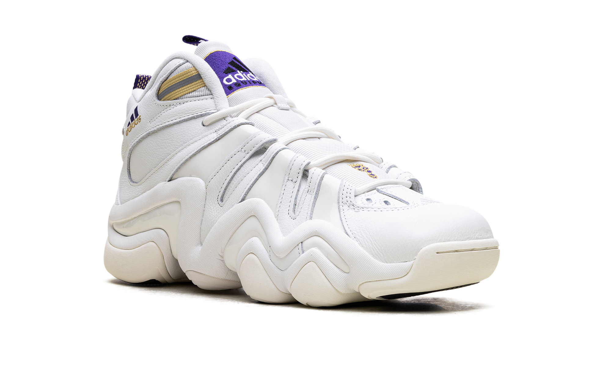 Crazy 8 "core White Off White Collegiate Purple" - 7