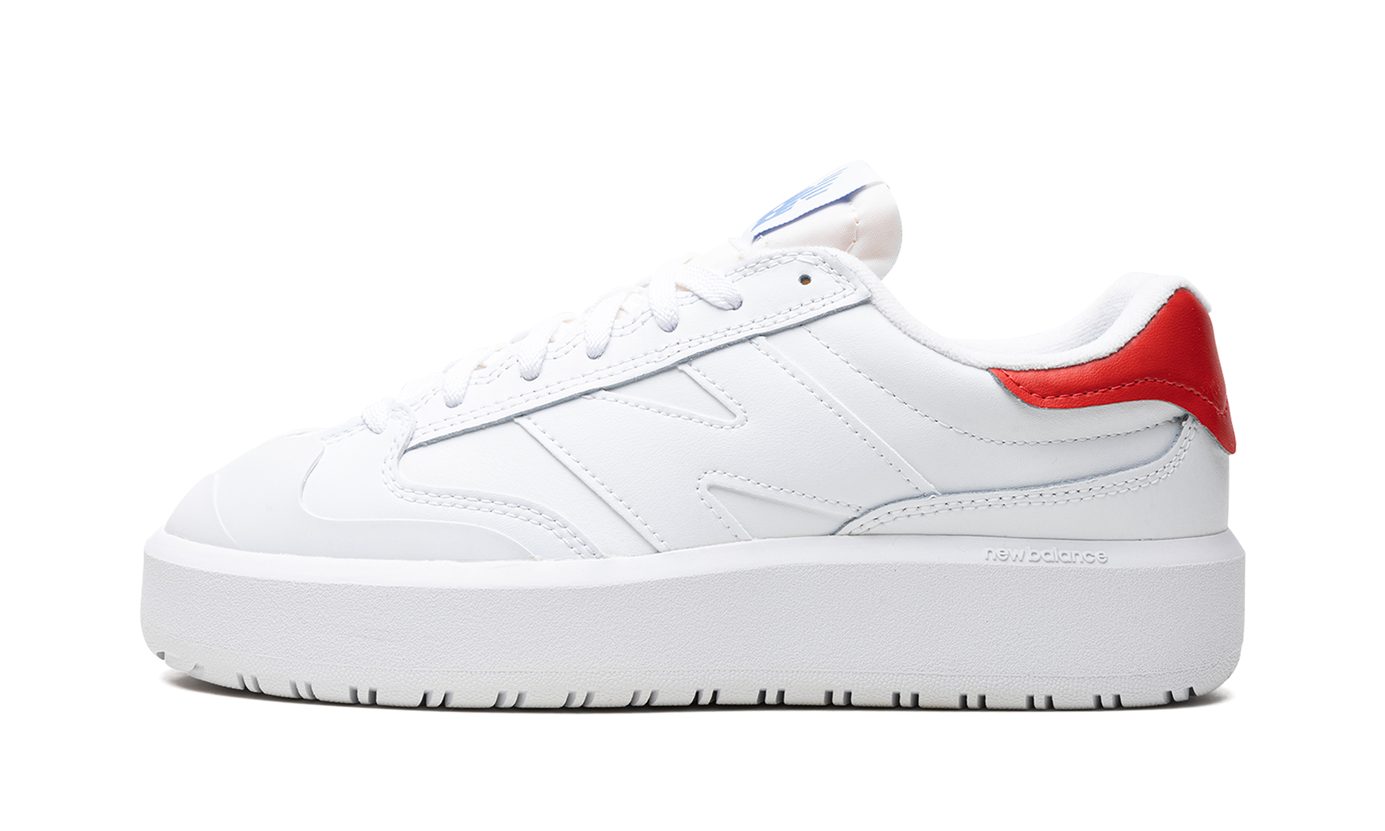 Ct302 "white / True Red" - 1