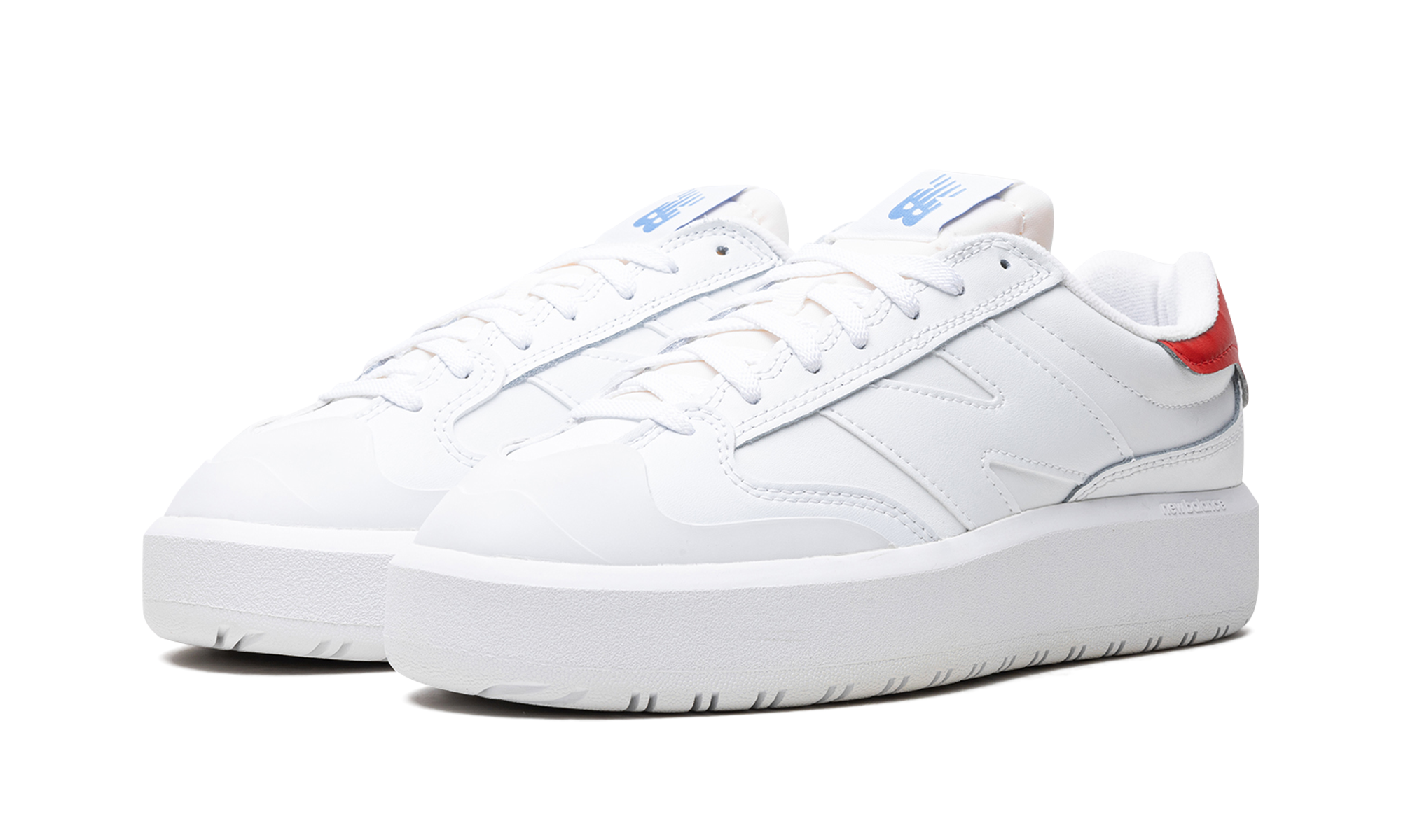 Ct302 "white / True Red" - 2
