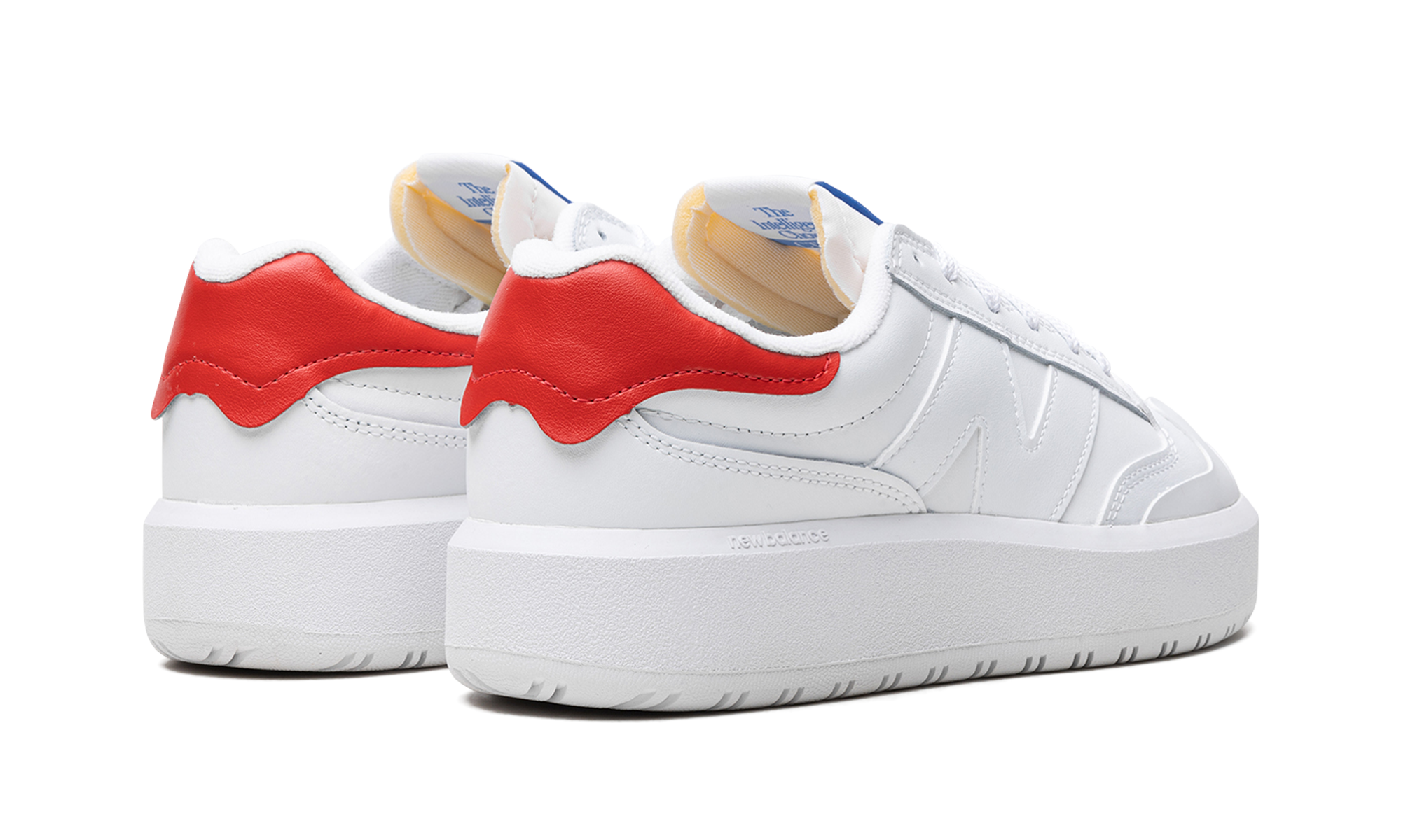 Ct302 "white / True Red" - 3