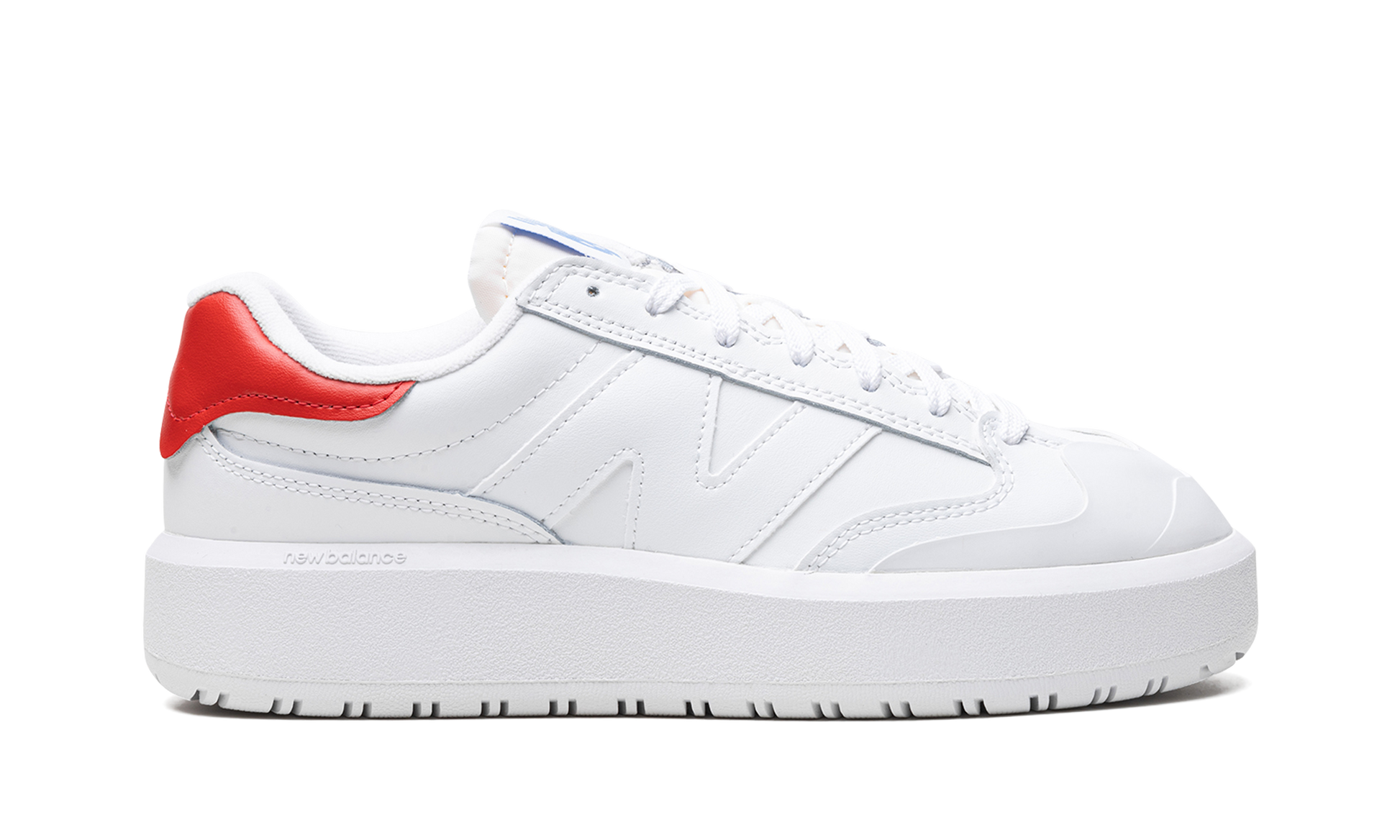 Ct302 "white / True Red" - 6