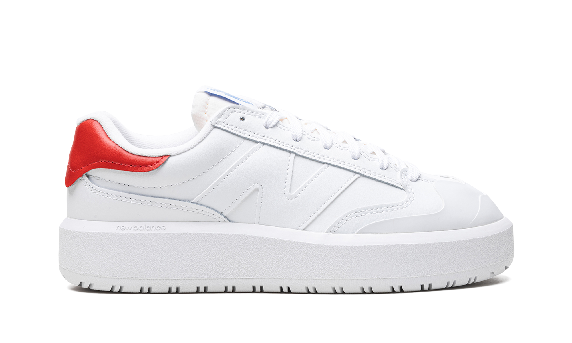 Ct302 "white / True Red" - 6