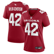 Dadrion Taylor-Demerson Arizona Cardinals Nike Women's  Game Jersey -  Cardinal