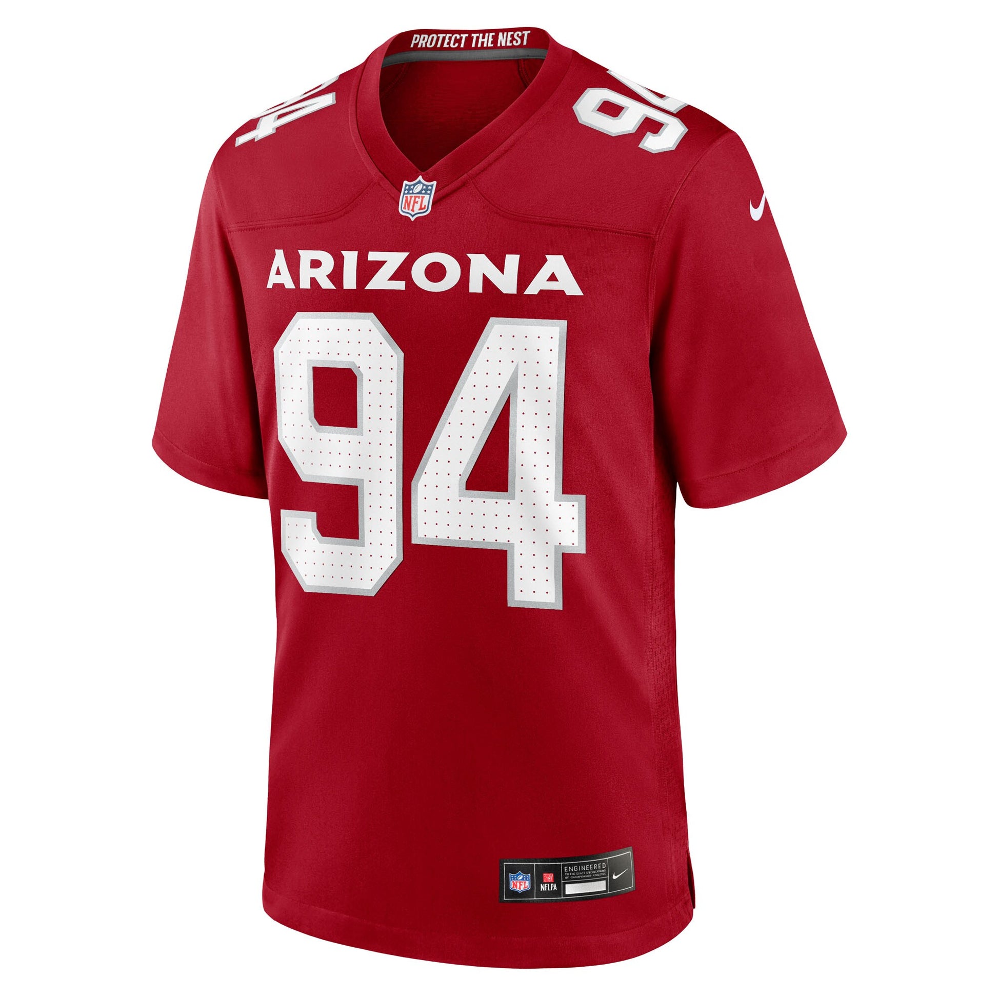 Dalvin Tomlinson Arizona Cardinals Nike Team Game Jersey -  Cardinal