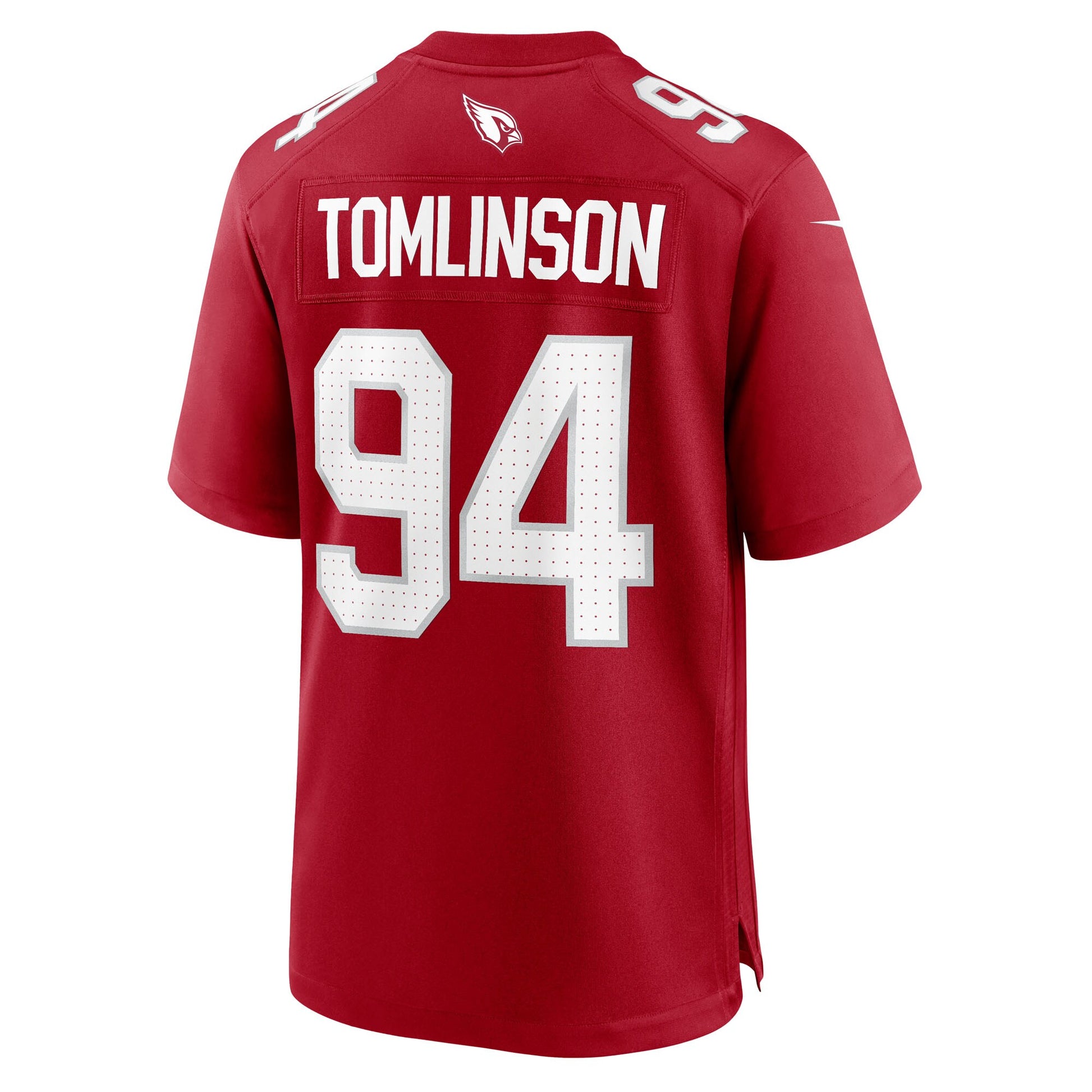 Dalvin Tomlinson Arizona Cardinals Nike Team Game Jersey -  Cardinal