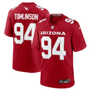 Dalvin Tomlinson Arizona Cardinals Nike Team Game Jersey -  Cardinal