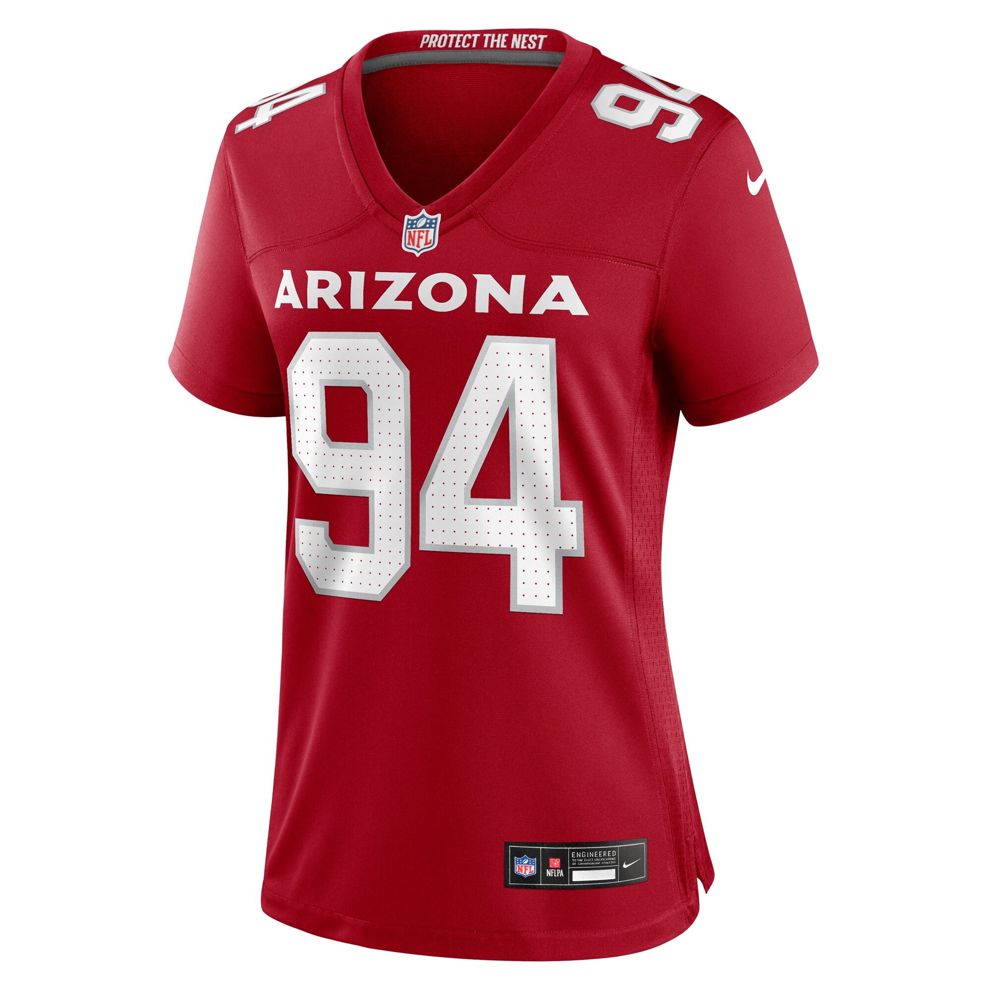 Dalvin Tomlinson Arizona Cardinals Nike Women's Team Game Jersey -  Cardinal