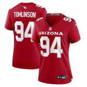 Dalvin Tomlinson Arizona Cardinals Nike Women's Team Game Jersey -  Cardinal