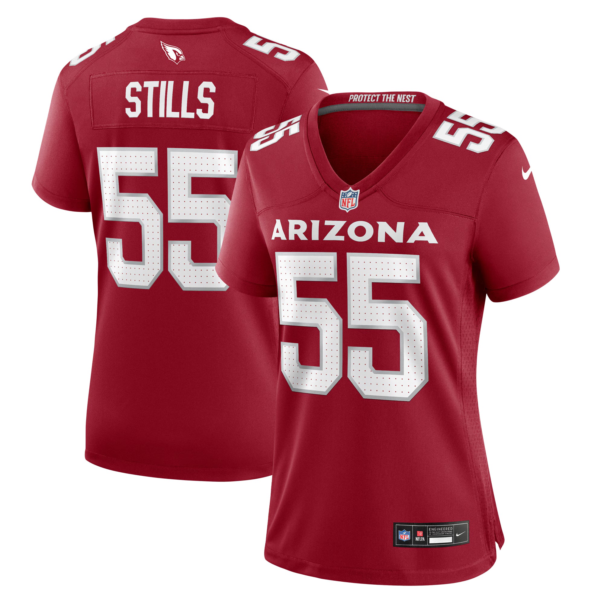 Dante Stills Arizona Cardinals Nike Women's  Game Jersey -  Cardinal