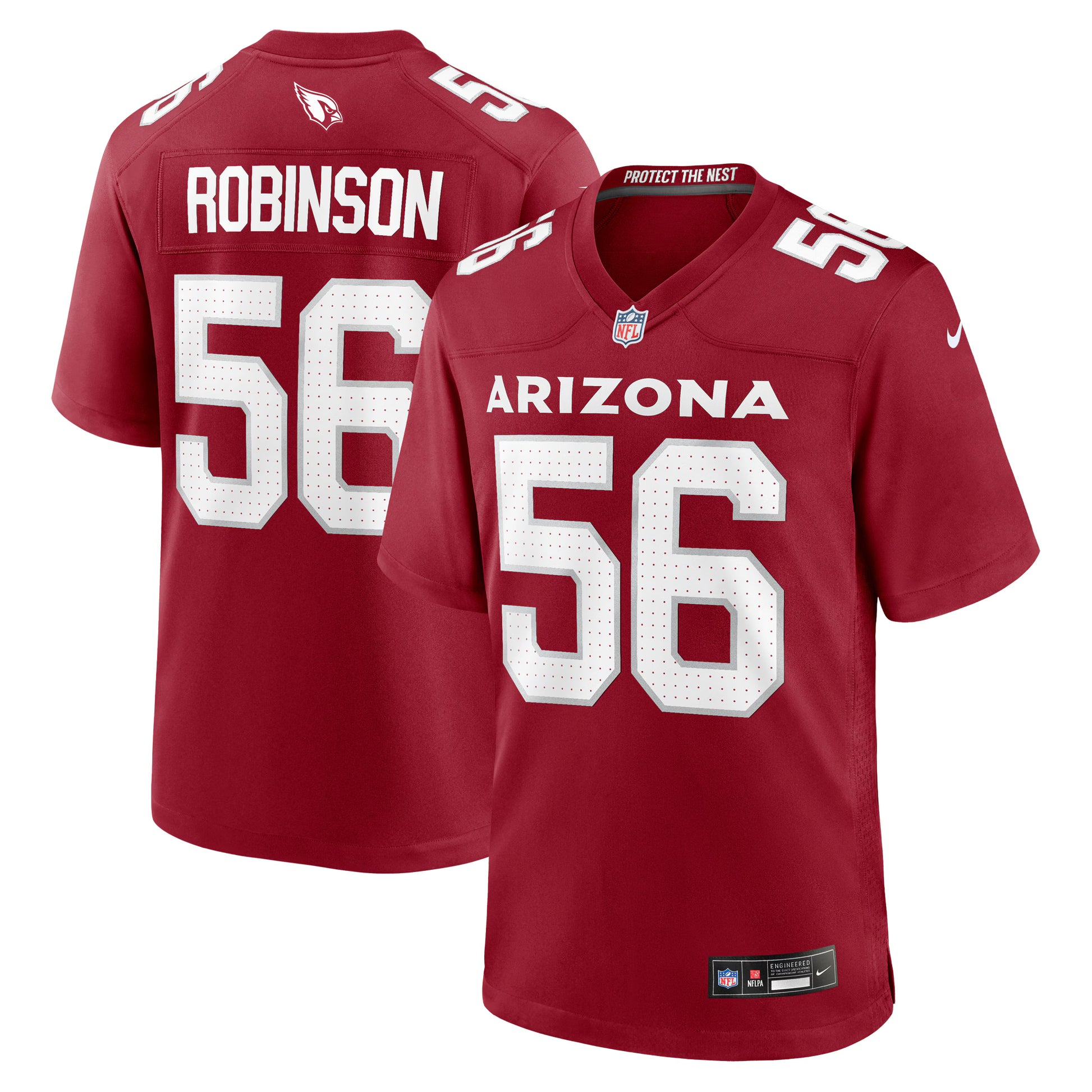 Darius Robinson Arizona Cardinals Nike  Player Game Jersey - Cardinal