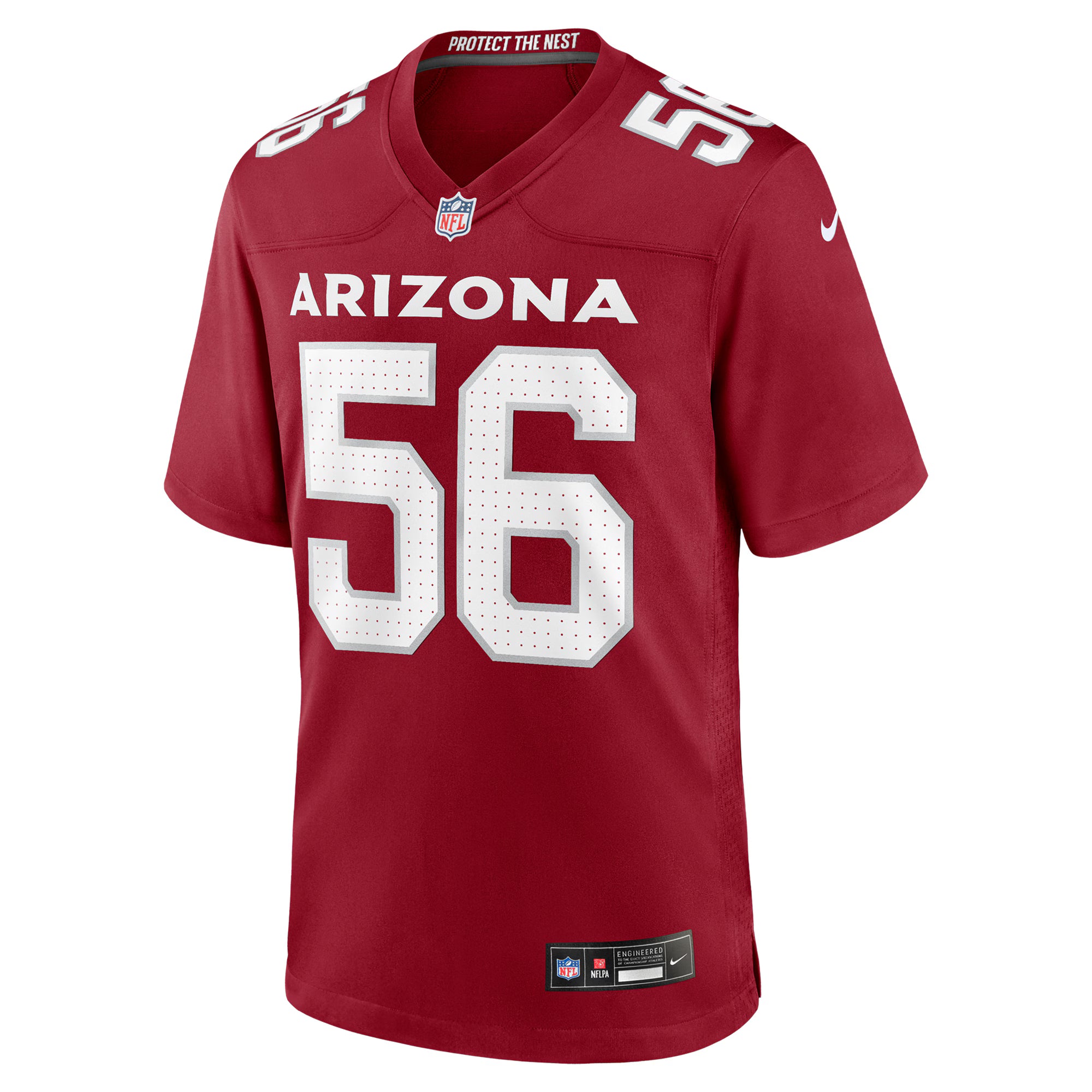 Darius Robinson Arizona Cardinals Nike Team Game Jersey -  Cardinal