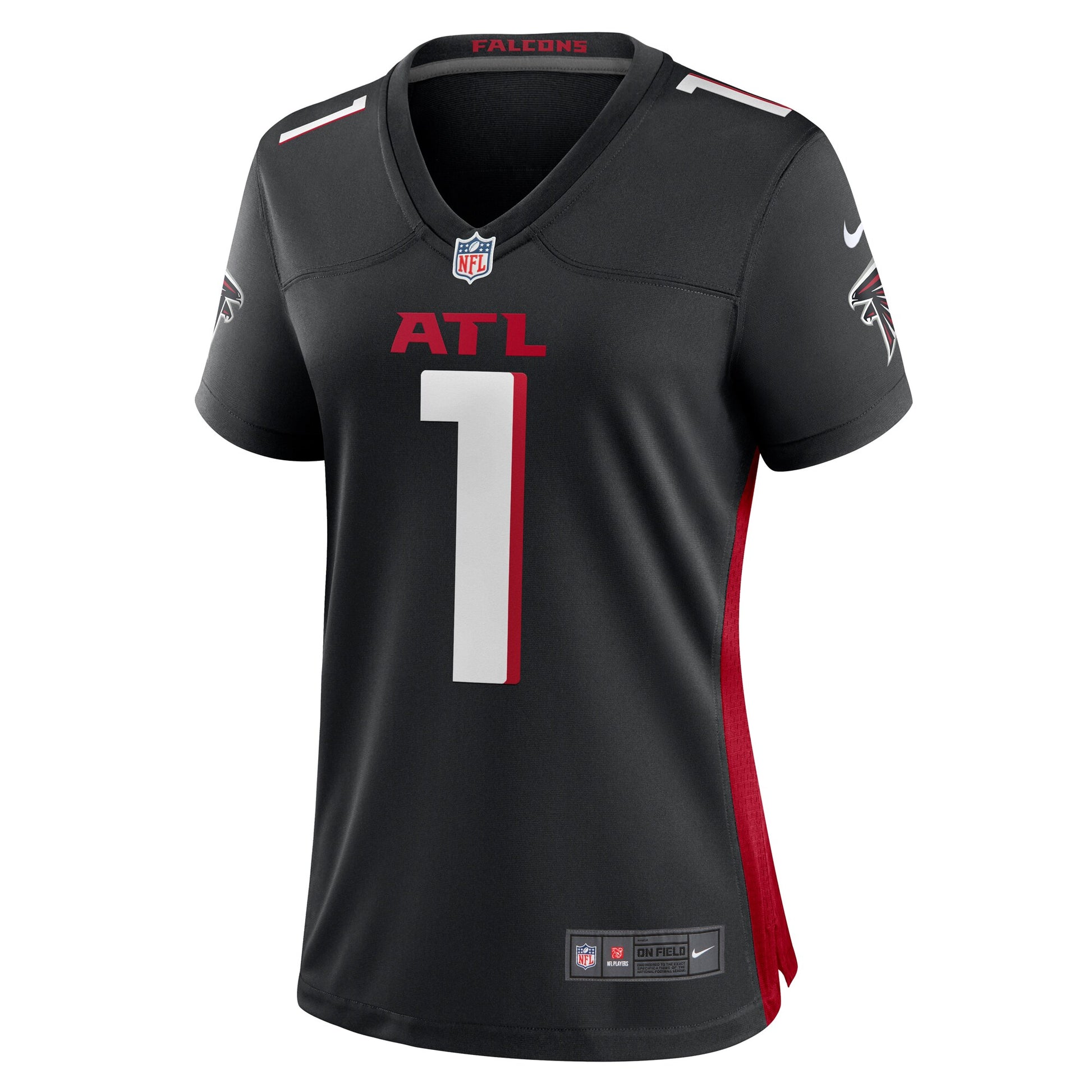 Darnell Mooney Atlanta Falcons Nike Women's  Game Jersey -  Black
