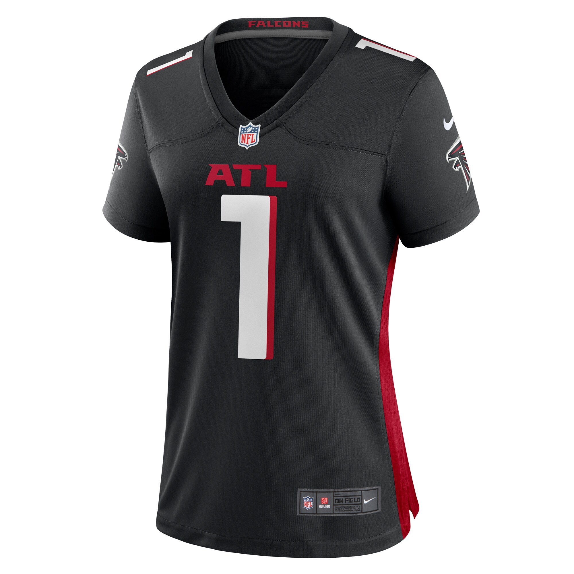 Darnell Mooney Atlanta Falcons Nike Women's  Game Jersey -  Black