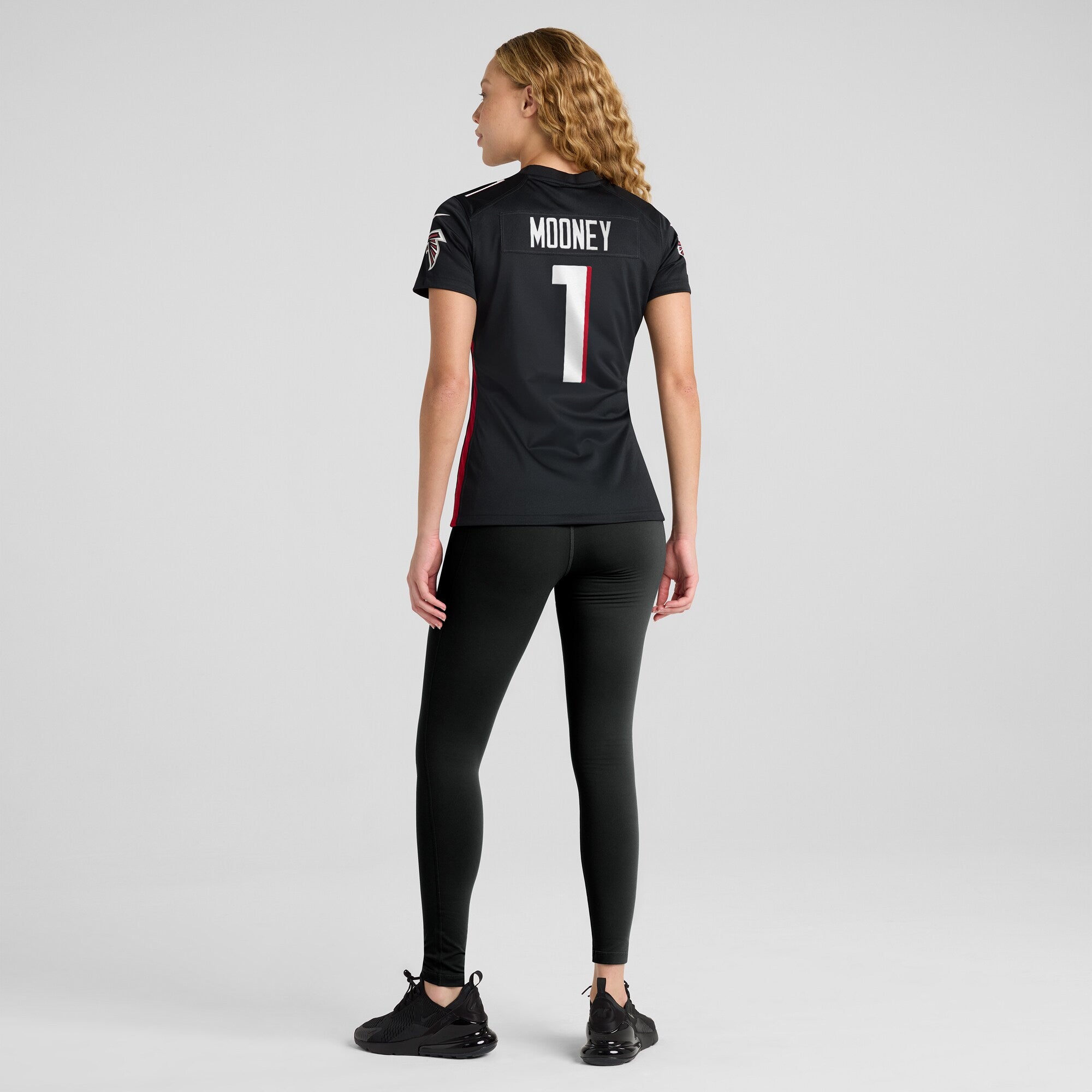 Darnell Mooney Atlanta Falcons Nike Women's  Game Jersey -  Black