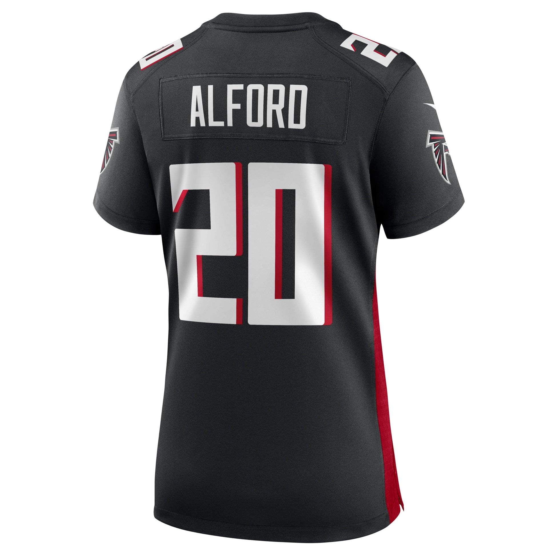 Dee Alford Atlanta Falcons Nike Women's Team Game Jersey -  Black