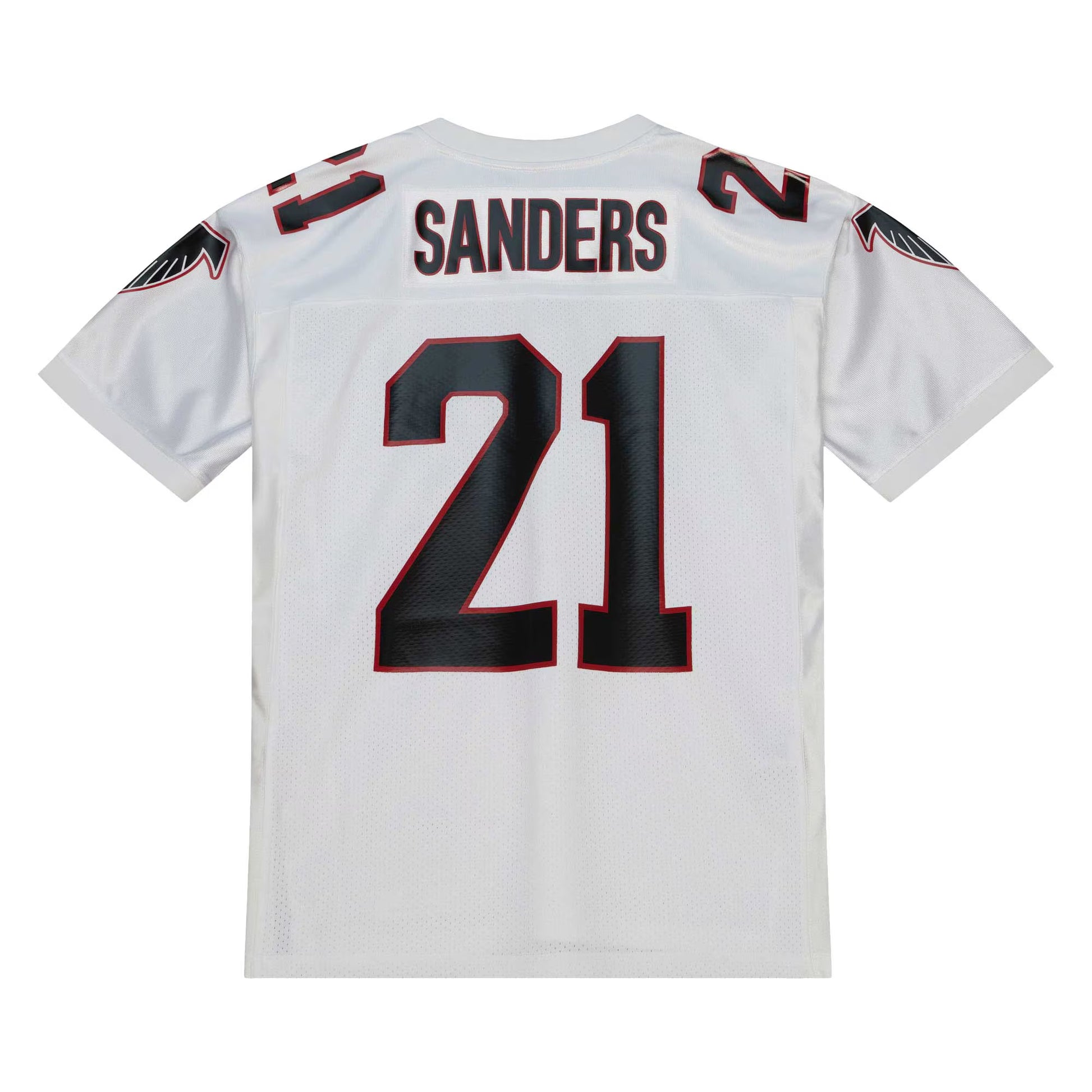 Deion Sanders Atlanta Falcons 1991 Mitchell &amp; Ness Authentic Throwback Retired Player Jersey - White