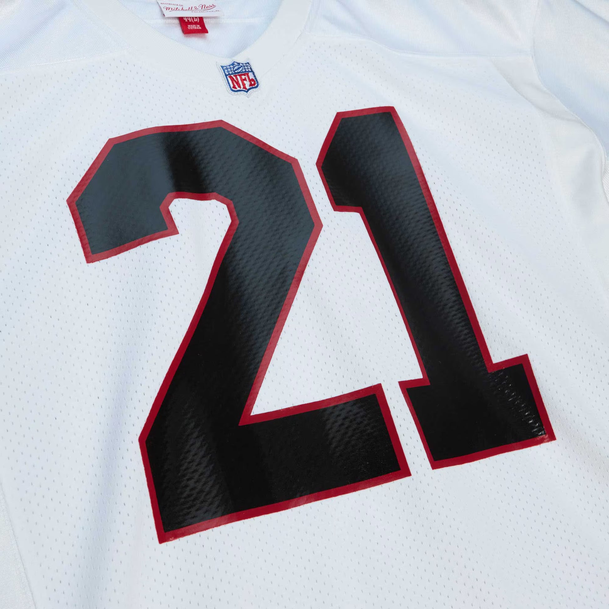 Deion Sanders Atlanta Falcons 1991 Mitchell &amp; Ness Authentic Throwback Retired Player Jersey - White
