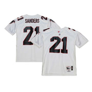 Deion Sanders Atlanta Falcons 1991 Mitchell &amp; Ness Authentic Throwback Retired Player Jersey - White