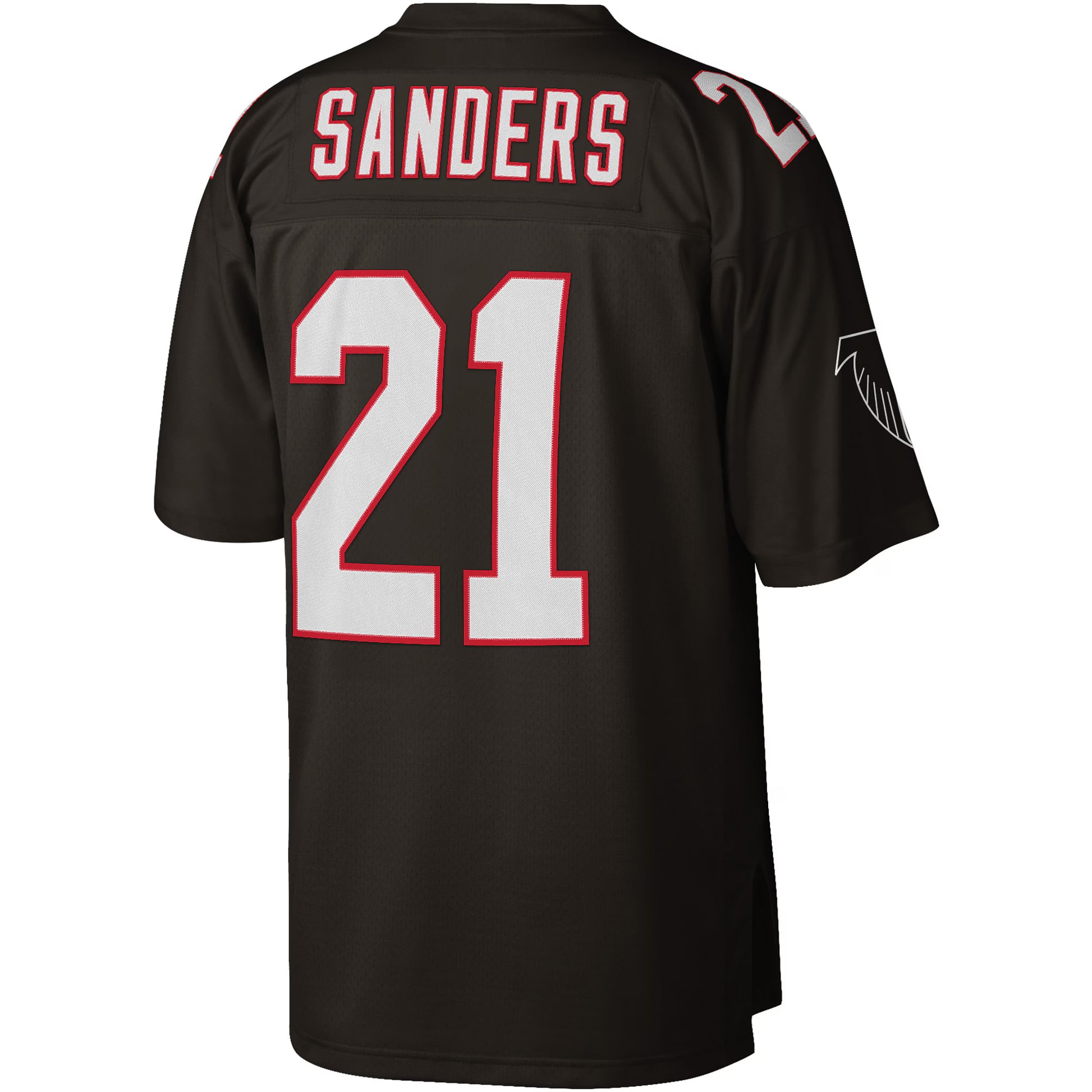 Deion Sanders Atlanta Falcons Mitchell &amp; Ness Legacy Replica Jersey - Black