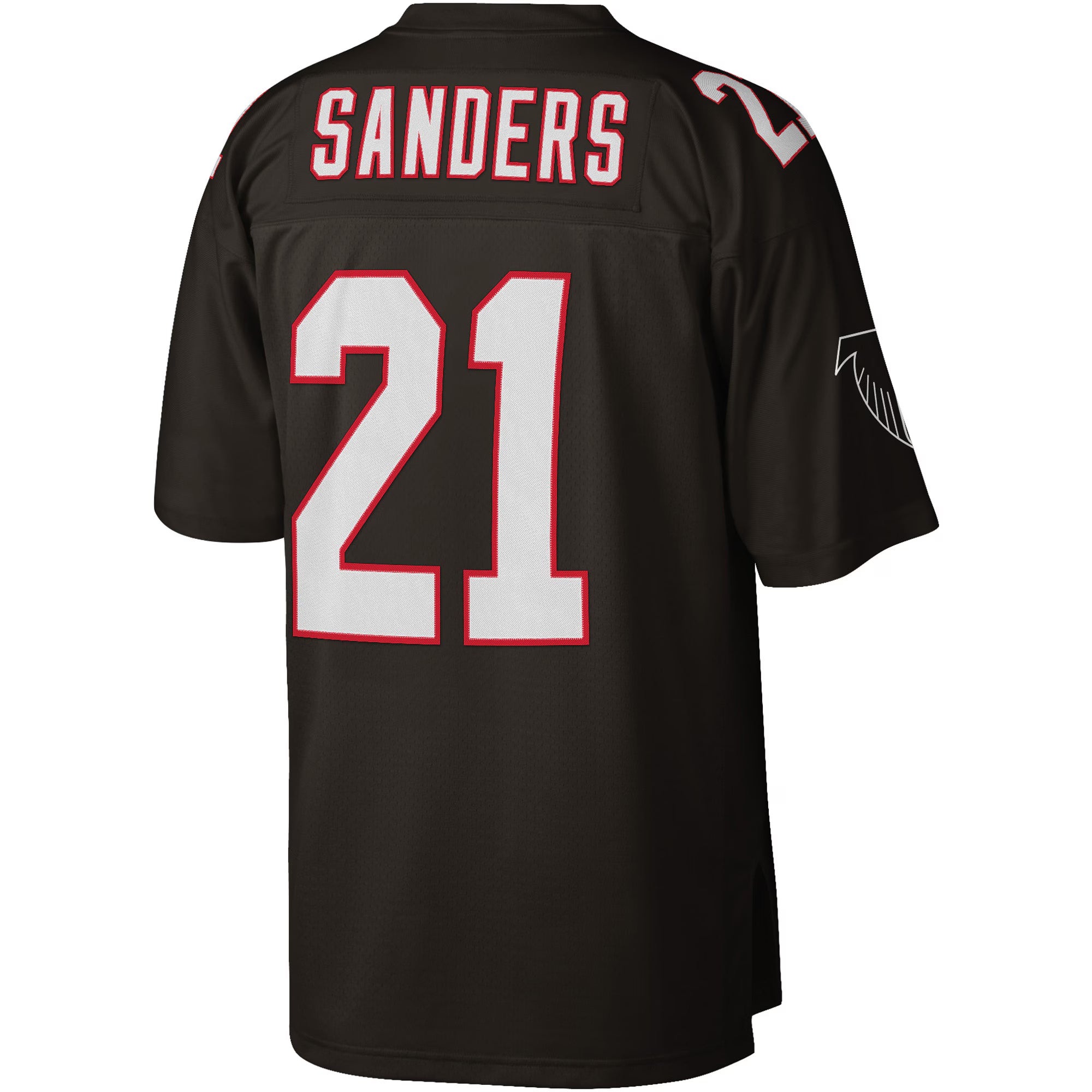 Deion Sanders Atlanta Falcons Mitchell &amp; Ness Legacy Replica Jersey - Black