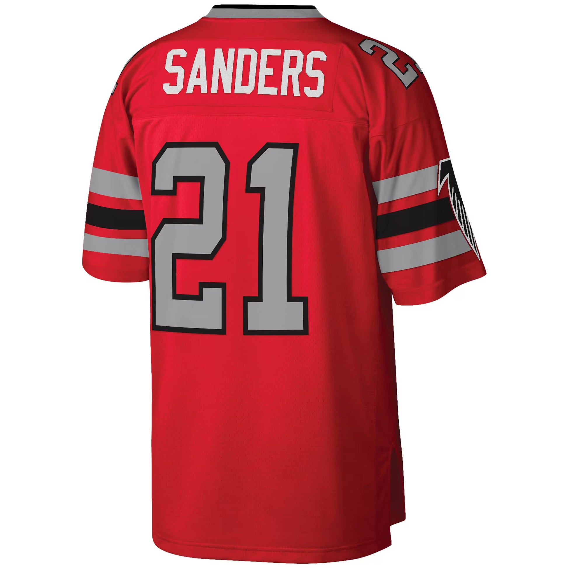 Deion Sanders Atlanta Falcons Mitchell &amp; Ness Legacy Replica Jersey - Red