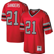 Deion Sanders Atlanta Falcons Mitchell &amp; Ness Legacy Replica Jersey - Red