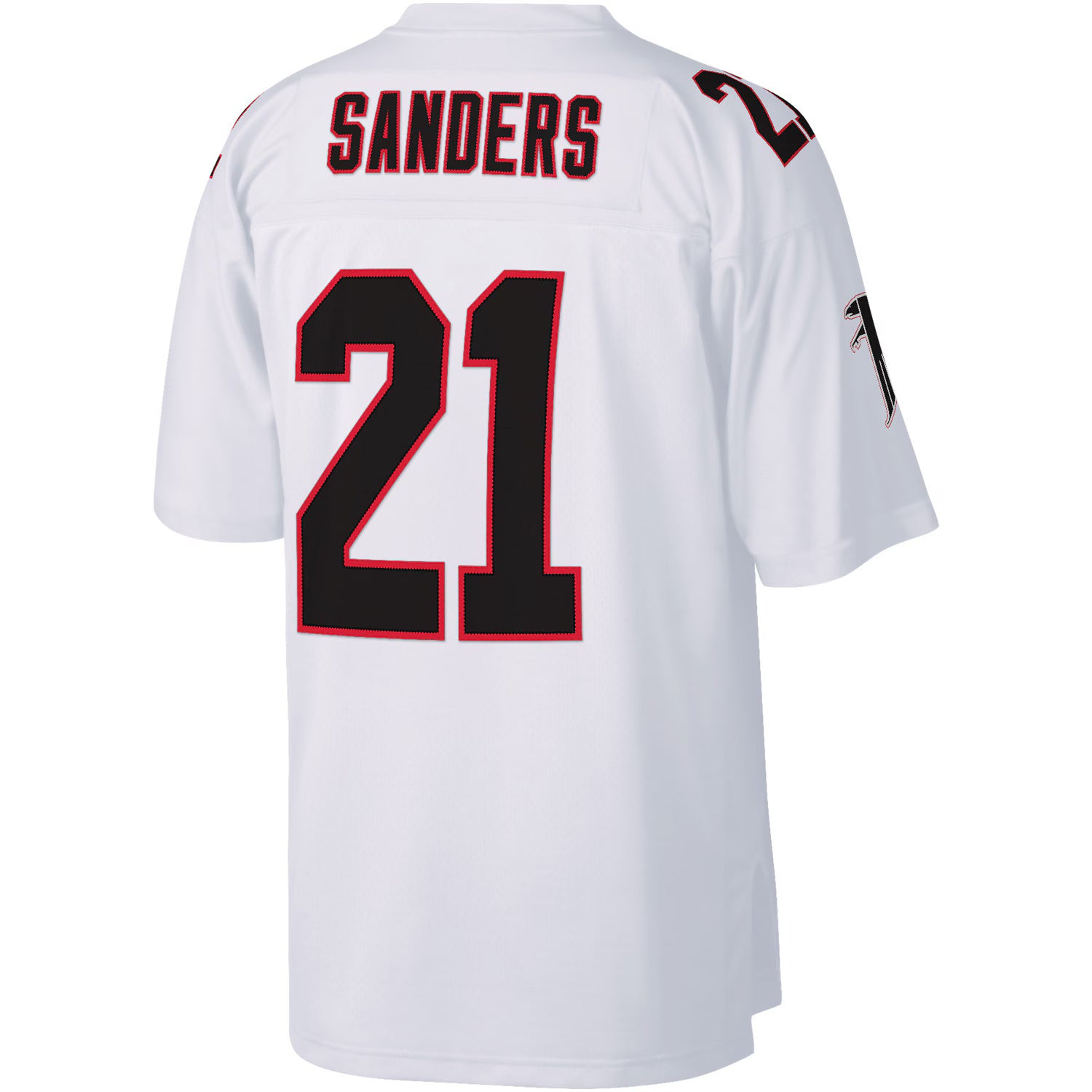 Deion Sanders Atlanta Falcons Mitchell &amp; Ness Legacy Replica Jersey - White