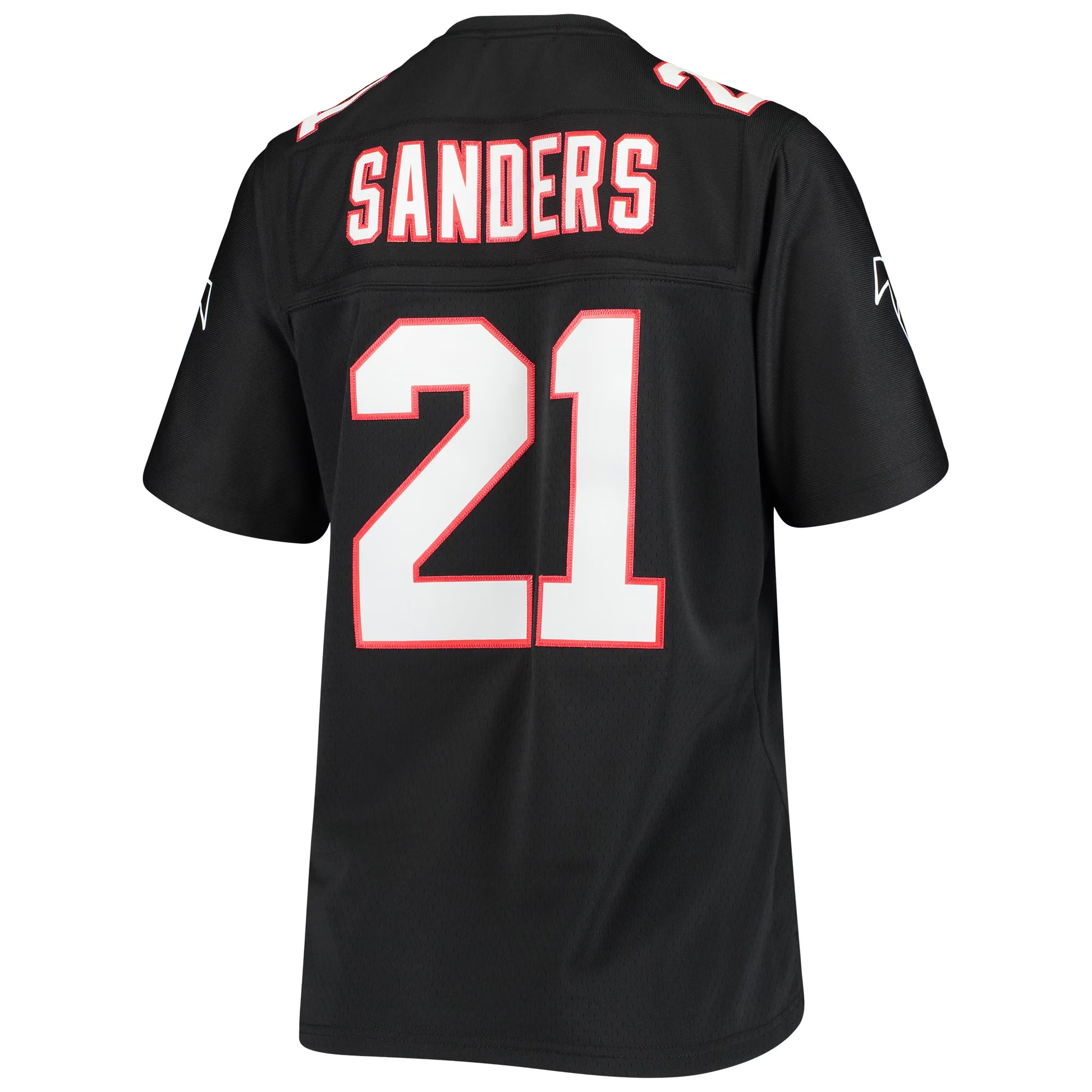 Deion Sanders Atlanta Falcons Mitchell &amp; Ness Women's Legacy Replica Team Jersey - Black