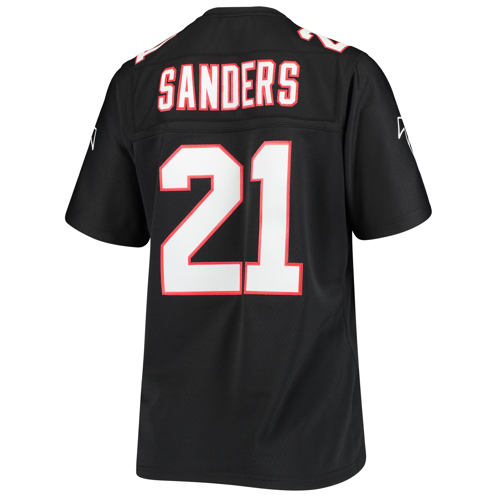 Deion Sanders Atlanta Falcons Mitchell &amp; Ness Women's Legacy Replica Team Jersey - Black