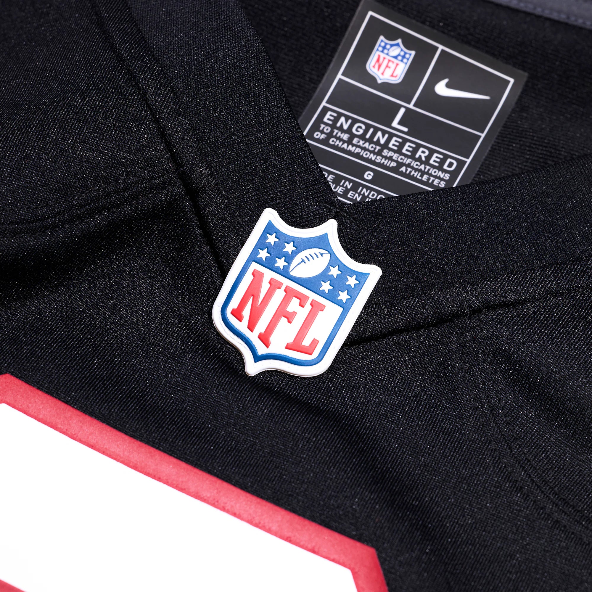 Deion Sanders Atlanta Falcons Nike Retired Player Alternate Game Jersey - Black