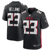 DeMarcco Hellams Atlanta Falcons Nike Team Game Jersey -  Black