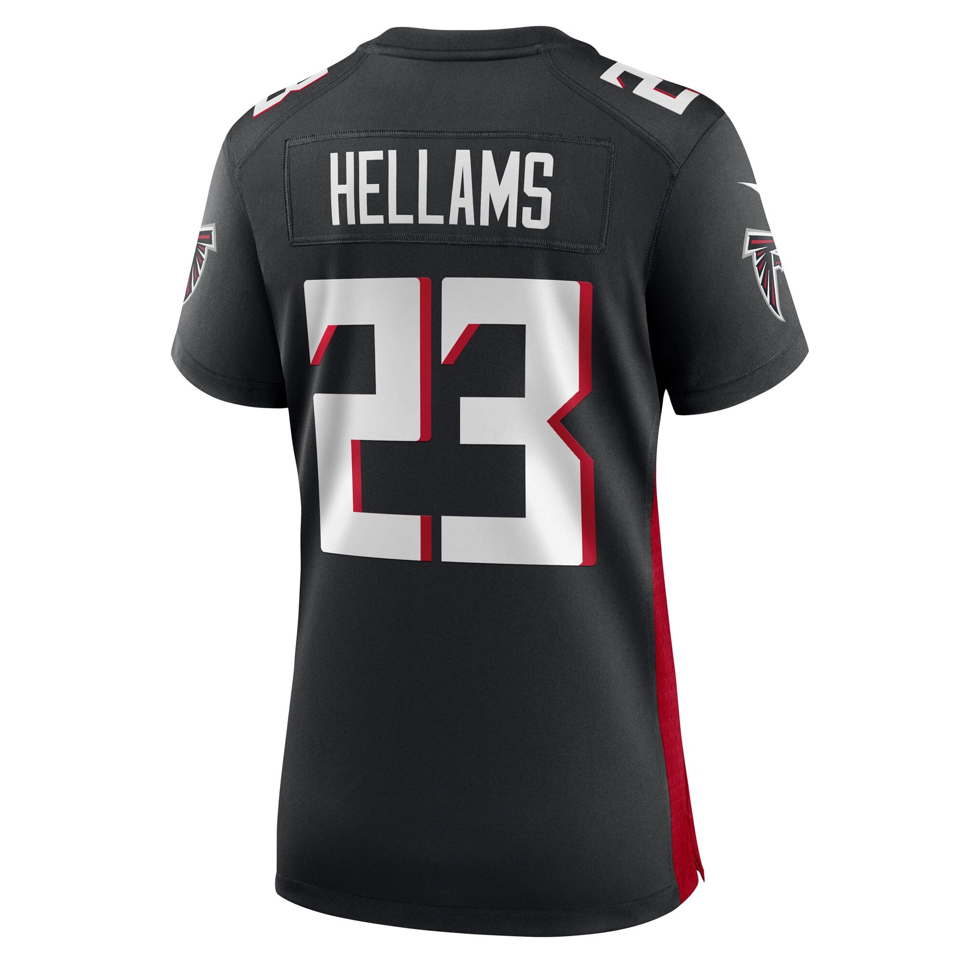 DeMarcco Hellams Atlanta Falcons Nike Women's  Game Jersey -  Black