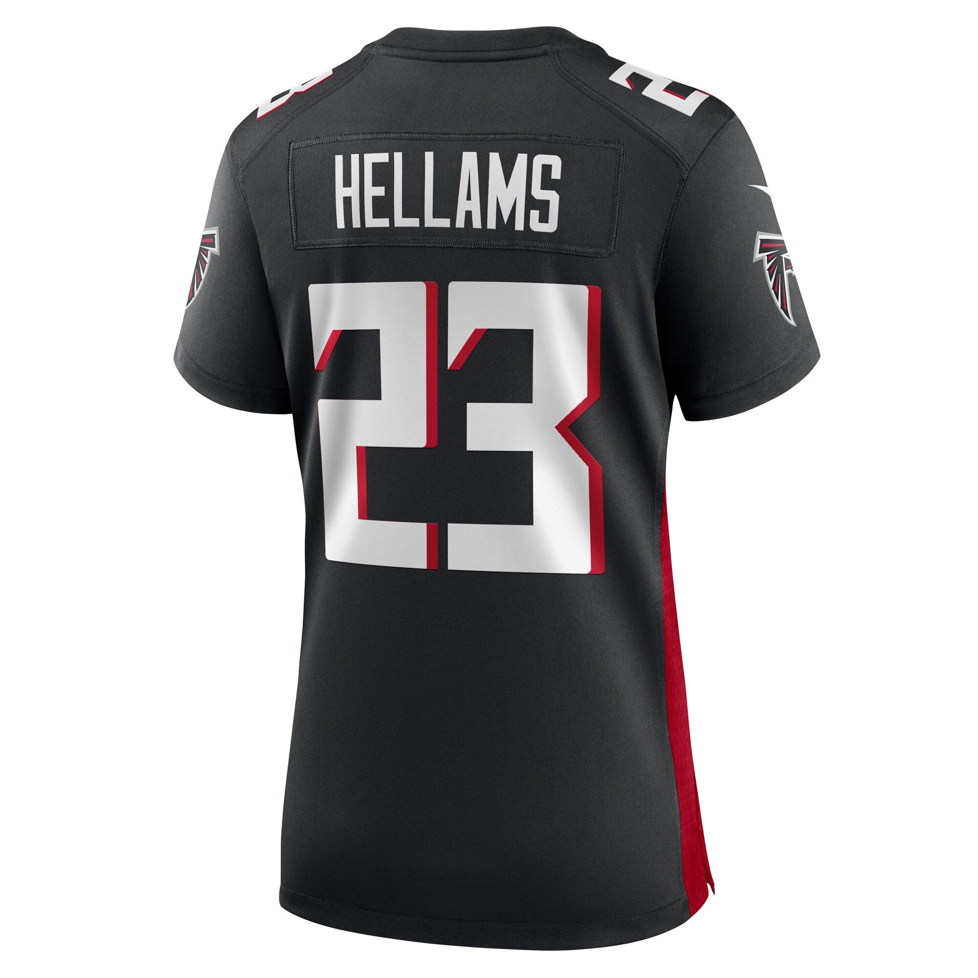 DeMarcco Hellams Atlanta Falcons Nike Women's  Game Jersey -  Black