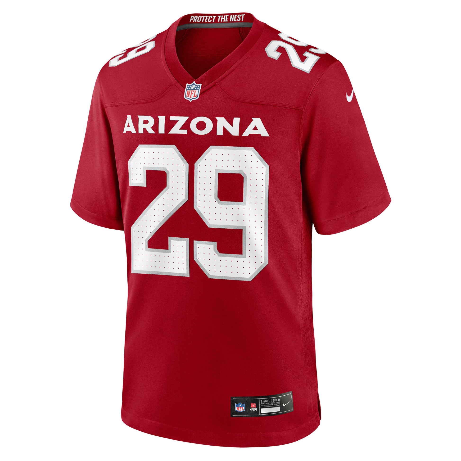 Denzel Burke Arizona Cardinals Nike Team Game Jersey -  Cardinal