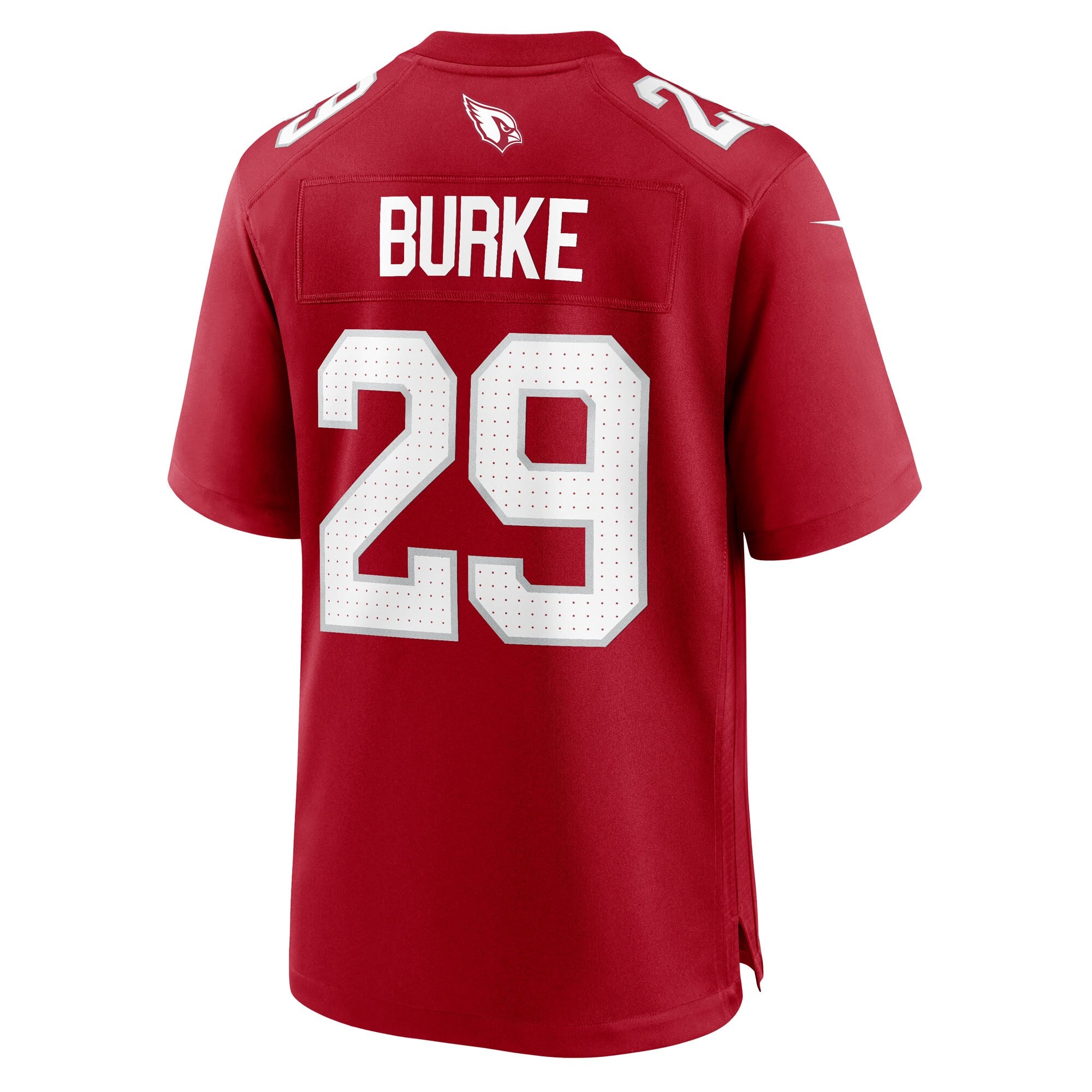 Denzel Burke Arizona Cardinals Nike Team Game Jersey -  Cardinal