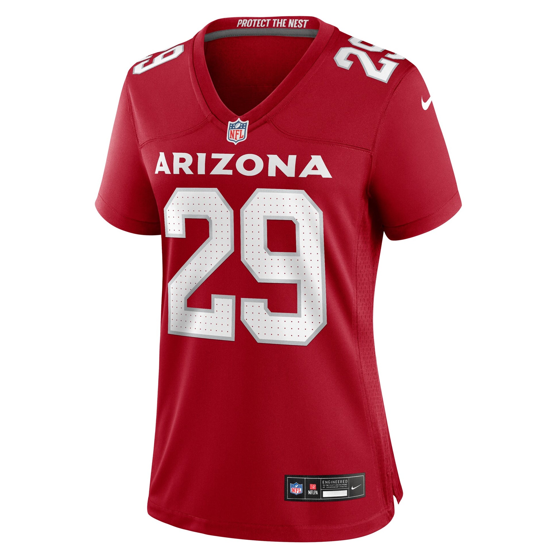 Denzel Burke Arizona Cardinals Nike Women's Team Game Jersey -  Cardinal