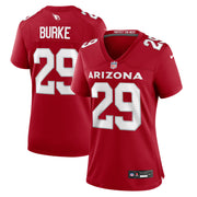 Denzel Burke Arizona Cardinals Nike Women's Team Game Jersey -  Cardinal