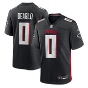 Divine Deablo Atlanta Falcons Nike Team Game Jersey -  Black